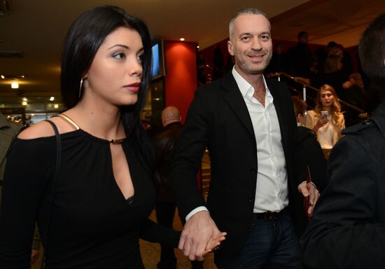 Russian premiere of the film "Now a Kiss!"