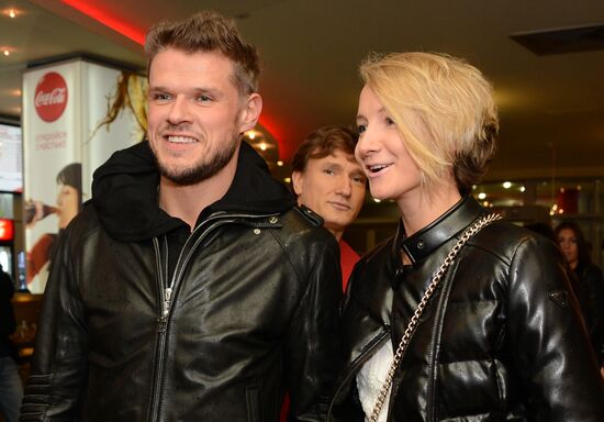 Russian premiere of the film "Now a Kiss!"