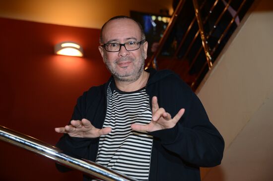 Russian premiere of the film "Now a Kiss!"