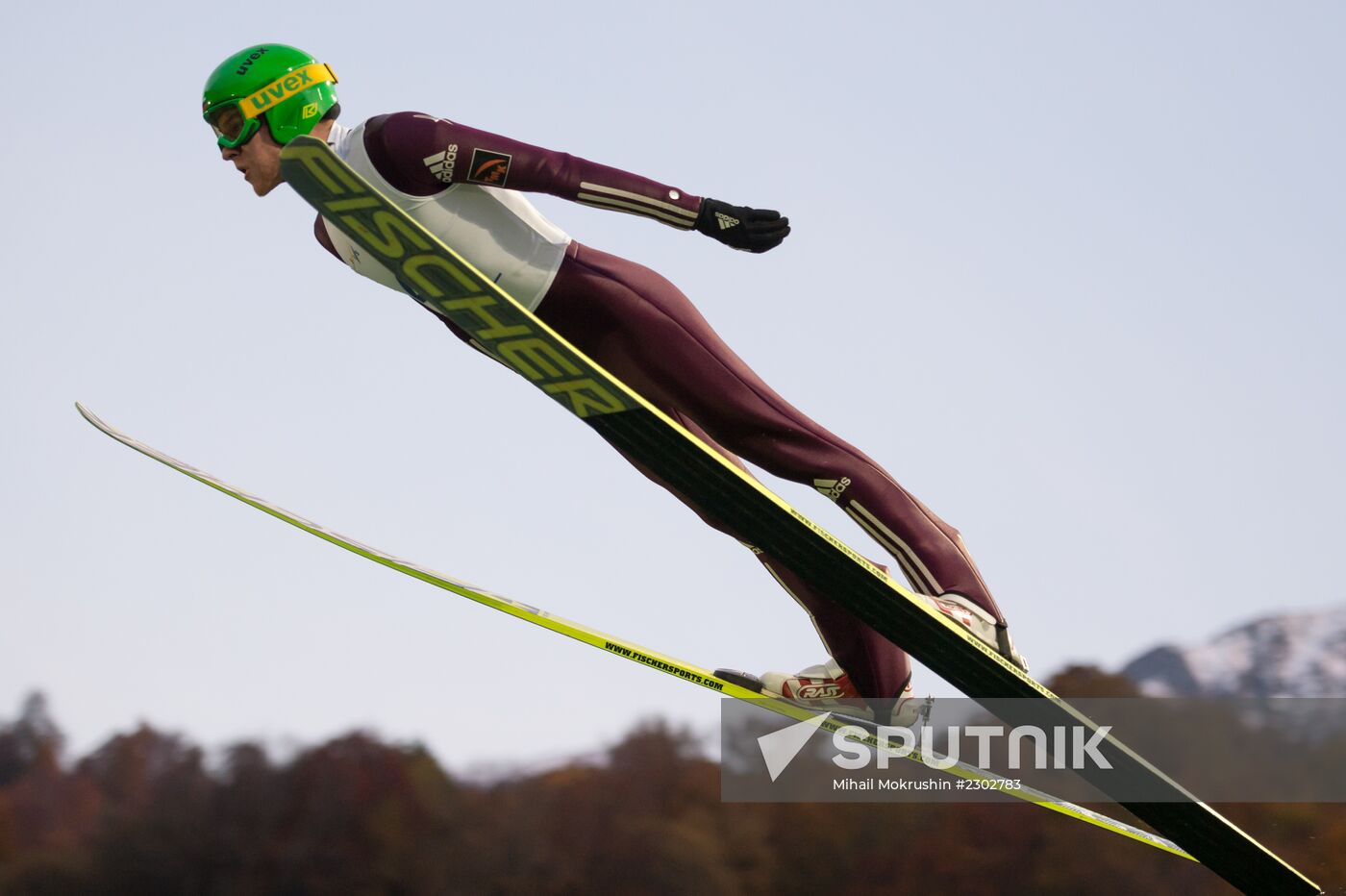 Ski Jumping. Men's Open Cup of Russia.