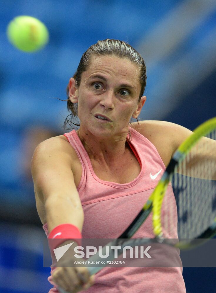 Tennis. Kremlin Cup 2013. Day Three