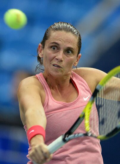Tennis. Kremlin Cup 2013. Day Three