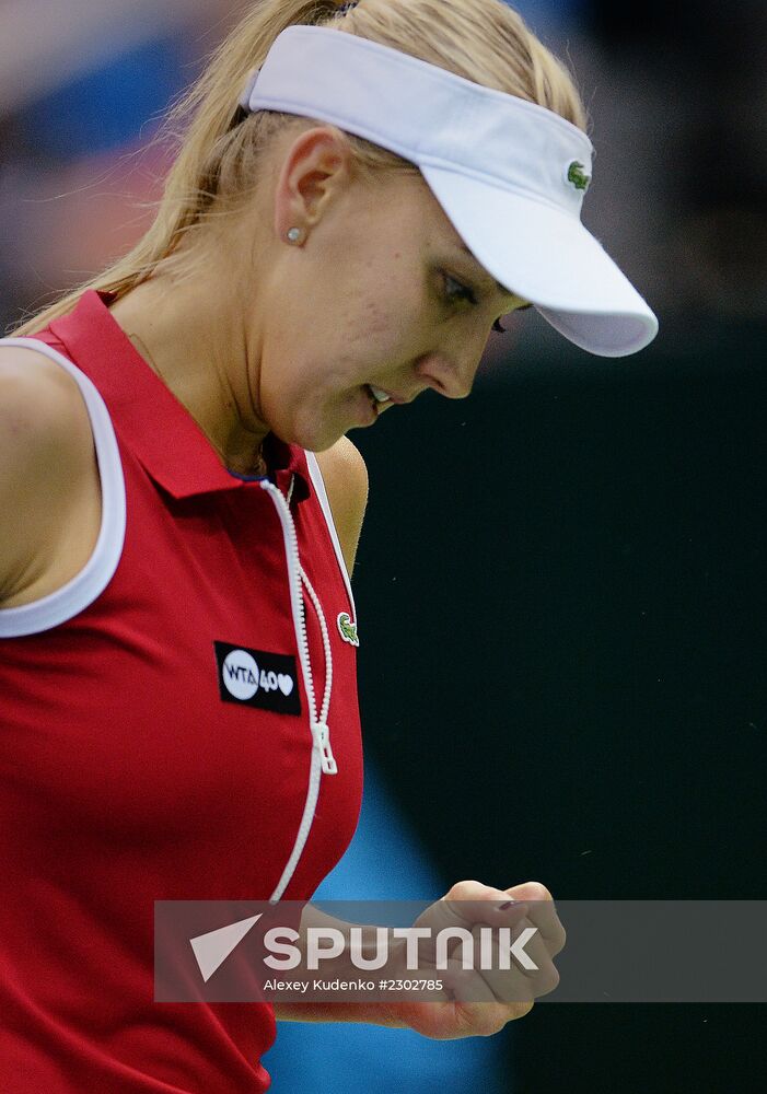 Tennis. Kremlin Cup 2013. Day Three