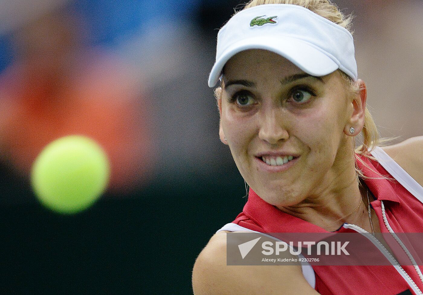 Tennis. Kremlin Cup 2013. Day Three