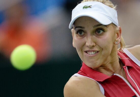 Tennis. Kremlin Cup 2013. Day Three