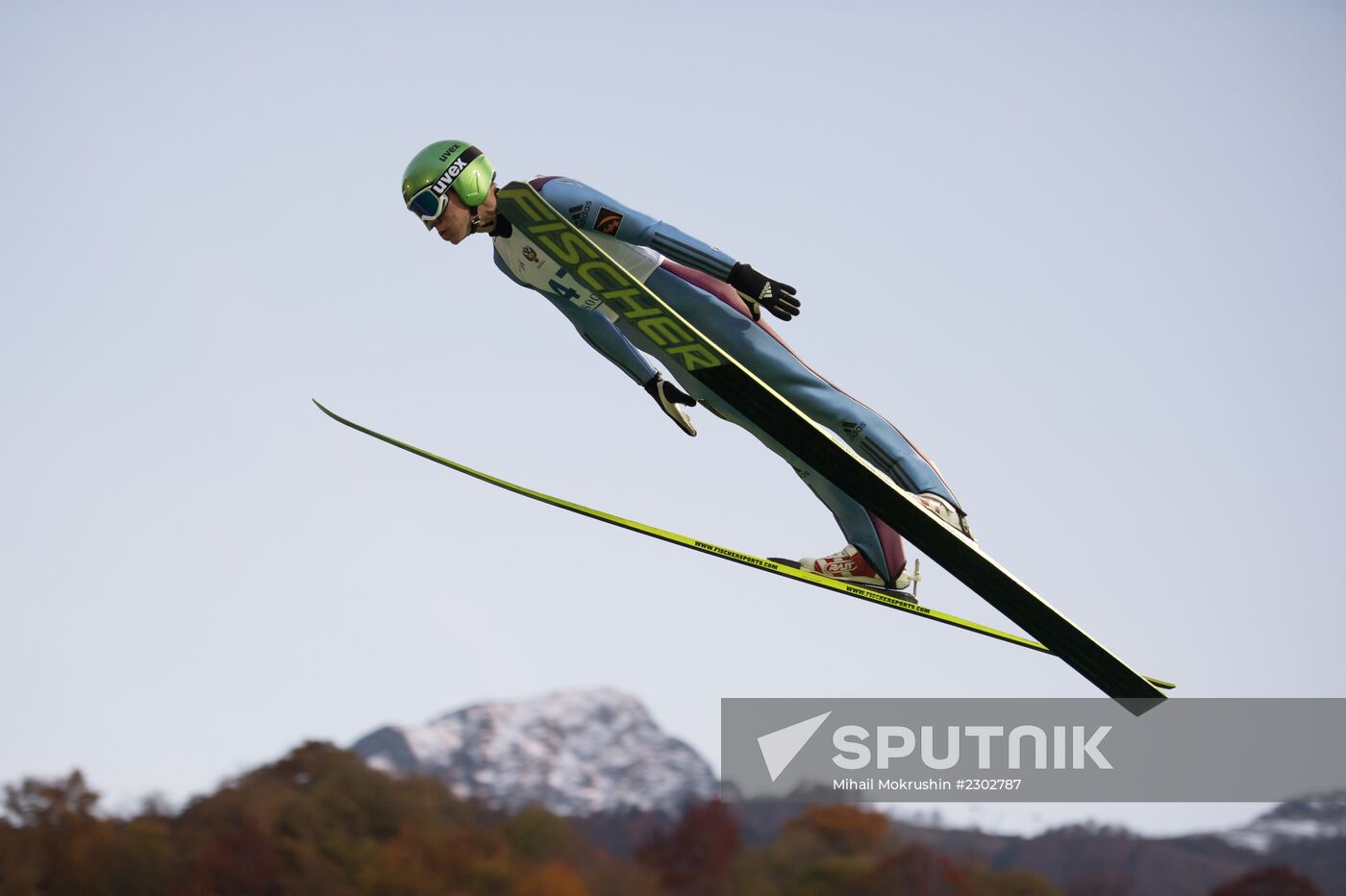 Ski Jumping. Men's Open Cup of Russia.