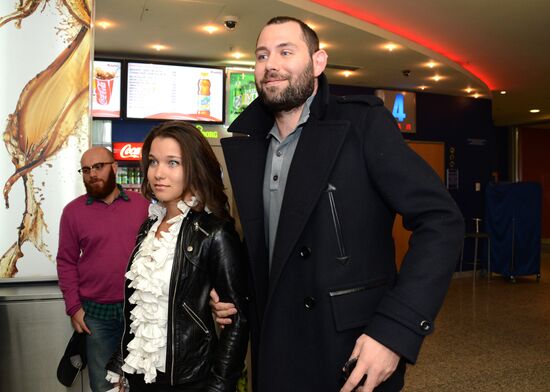 Russian premiere of the film "Now a Kiss!"