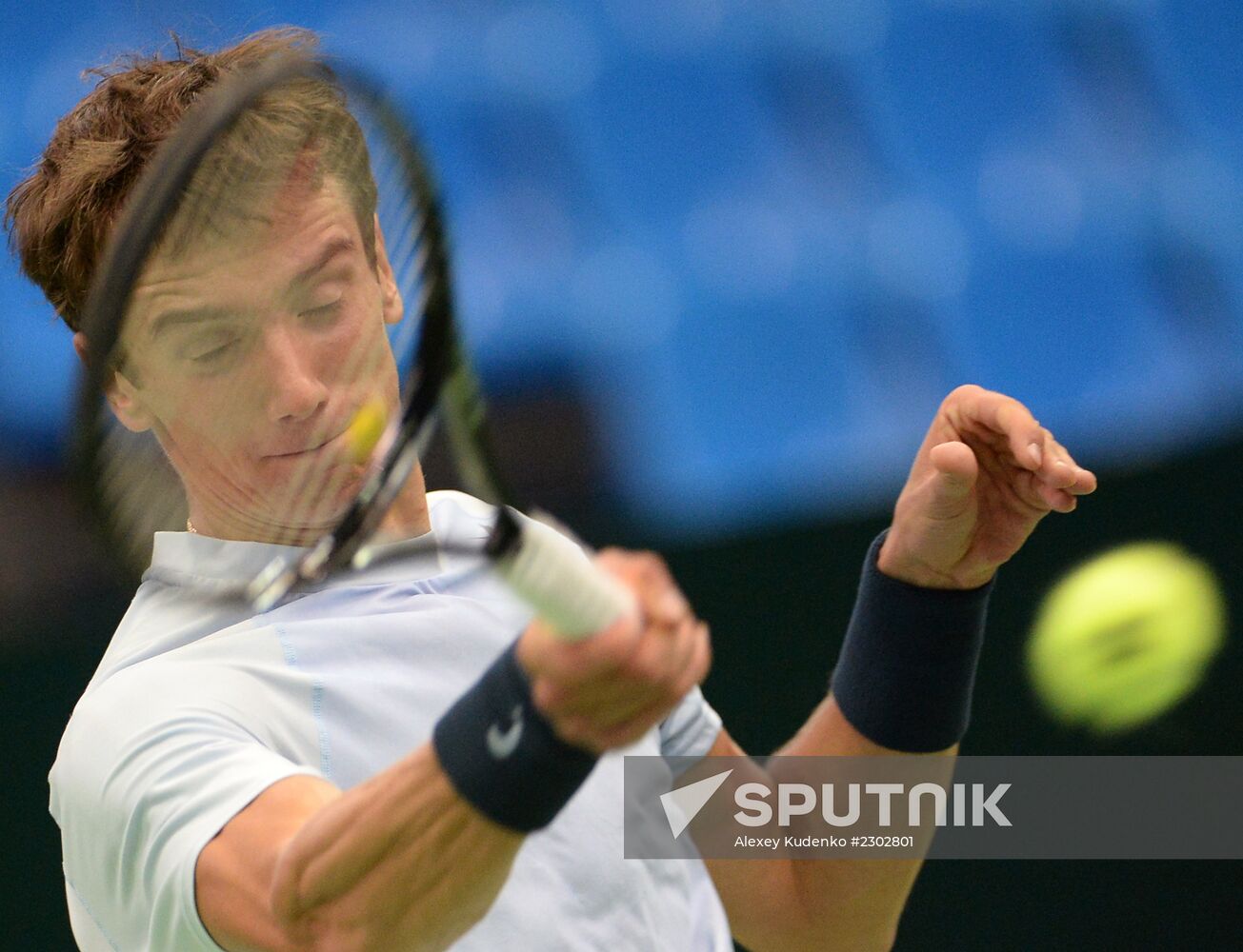 Big tennis. Kremlin Cup-2013. Day three