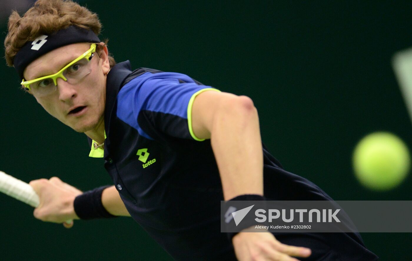 Big tennis. Kremlin Cup - 2013. Day three