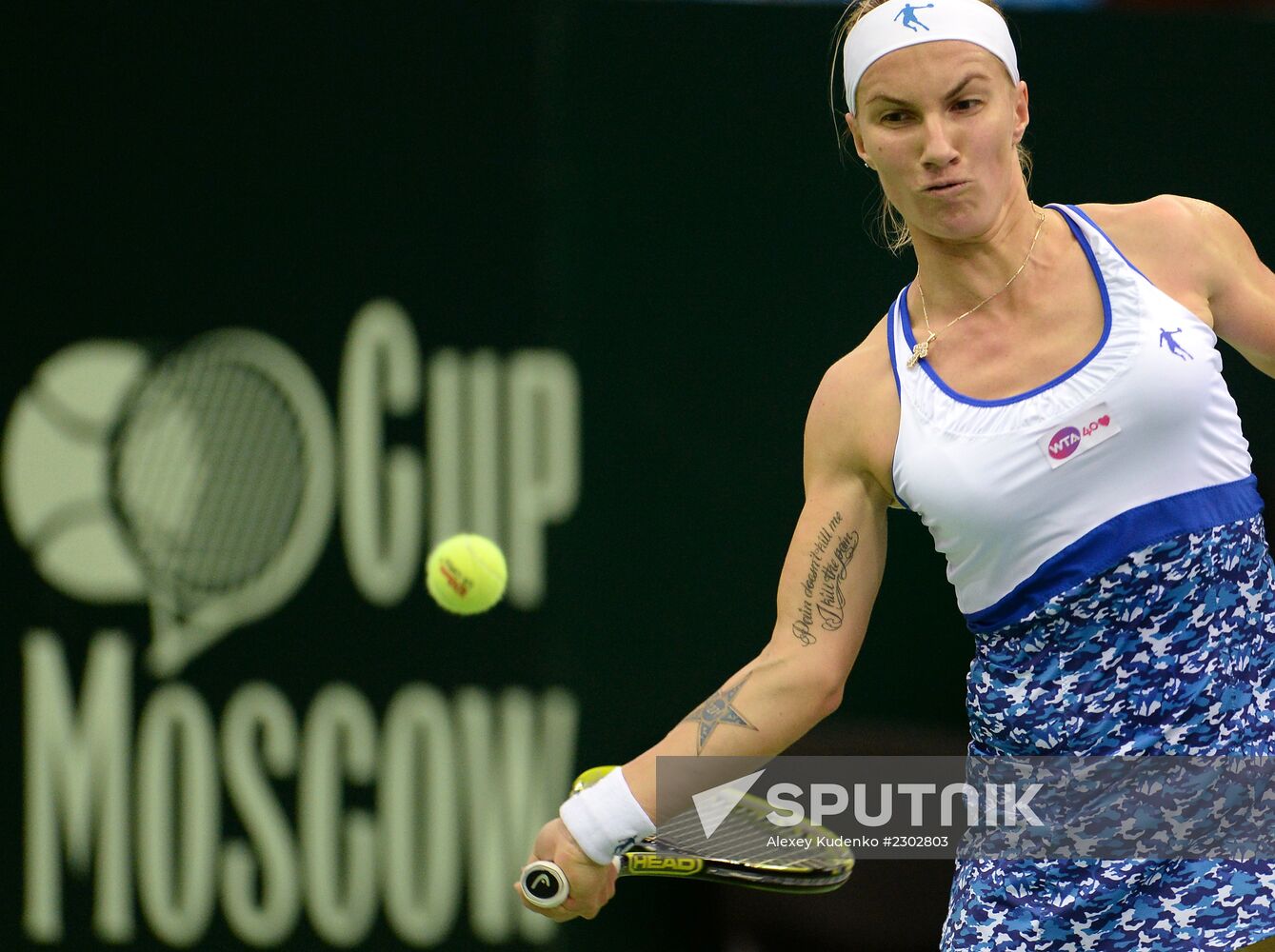 Big tennis. Kremlin Cup - 2013. Day three