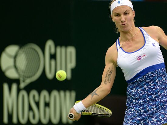 Big tennis. Kremlin Cup - 2013. Day three