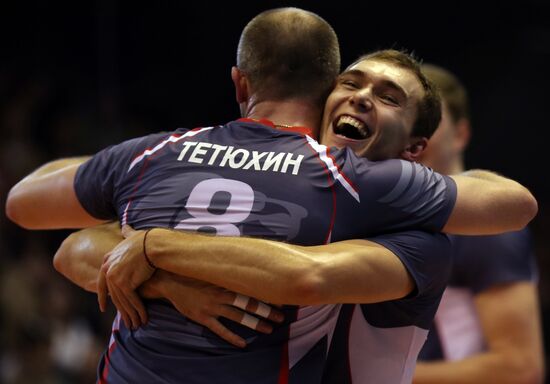 Volleyball Super Cup. Belogorie vs. Zenit
