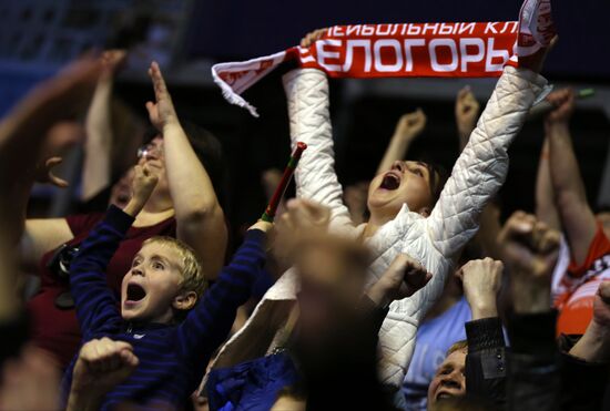 Volleyball Super Cup. Belogorie vs. Zenit
