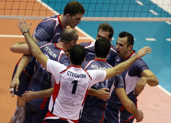 Volleyball Super Cup. Belogorie vs. Zenit