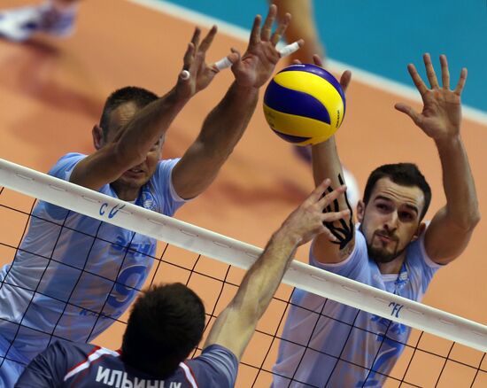 Volleyball Super Cup. Belogorie vs. Zenit