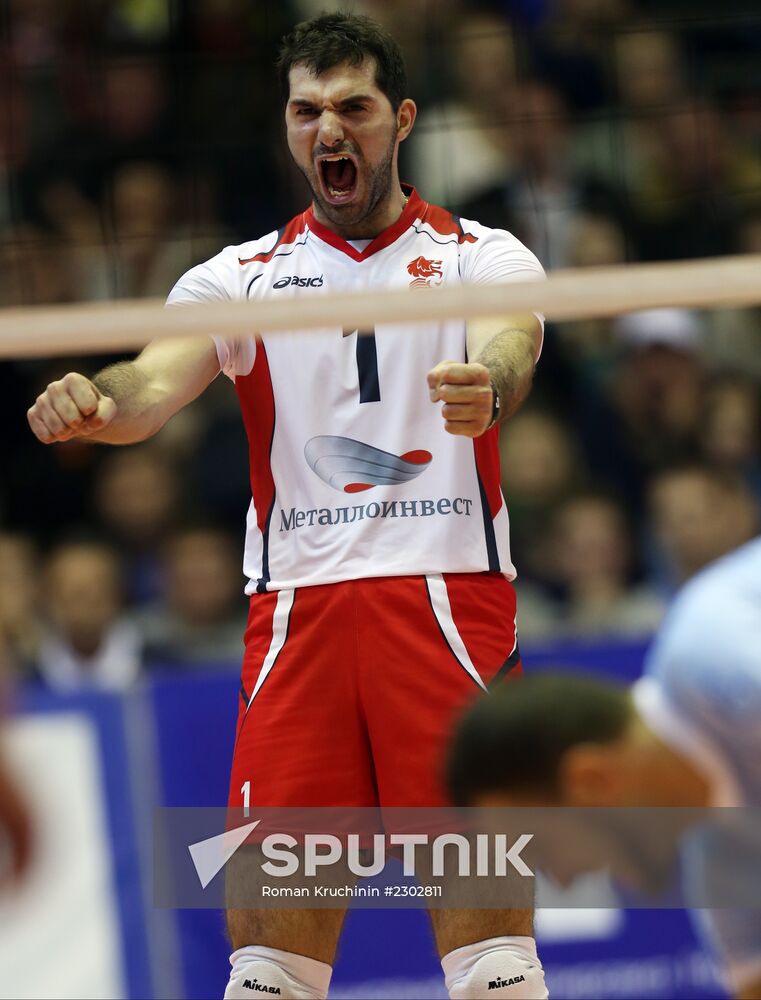 Volleyball Super Cup. Belogorie vs. Zenit