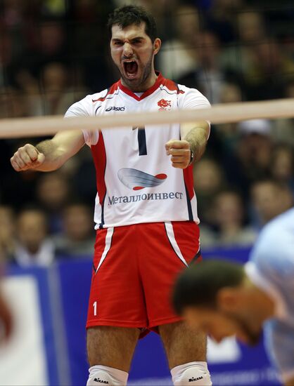 Volleyball Super Cup. Belogorie vs. Zenit