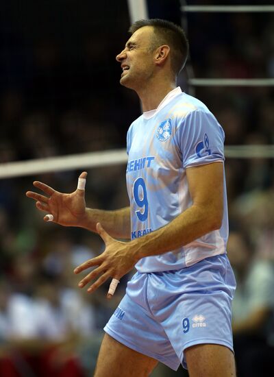 Volleyball Super Cup. Belogorie vs. Zenit
