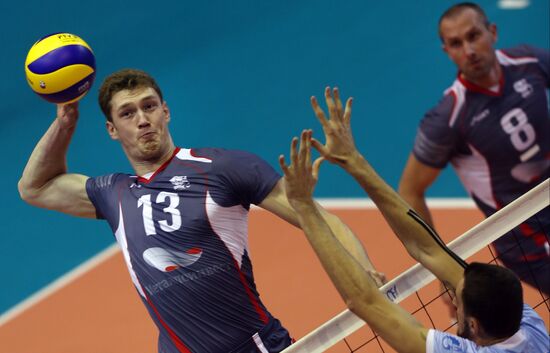 Volleyball Super Cup. Belogorie vs. Zenit