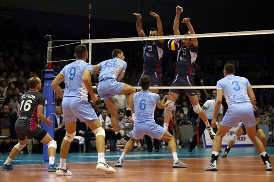 Volleyball Super Cup. Belogorie vs. Zenit