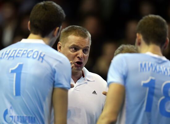Volleyball Super Cup. Belogorie vs. Zenit