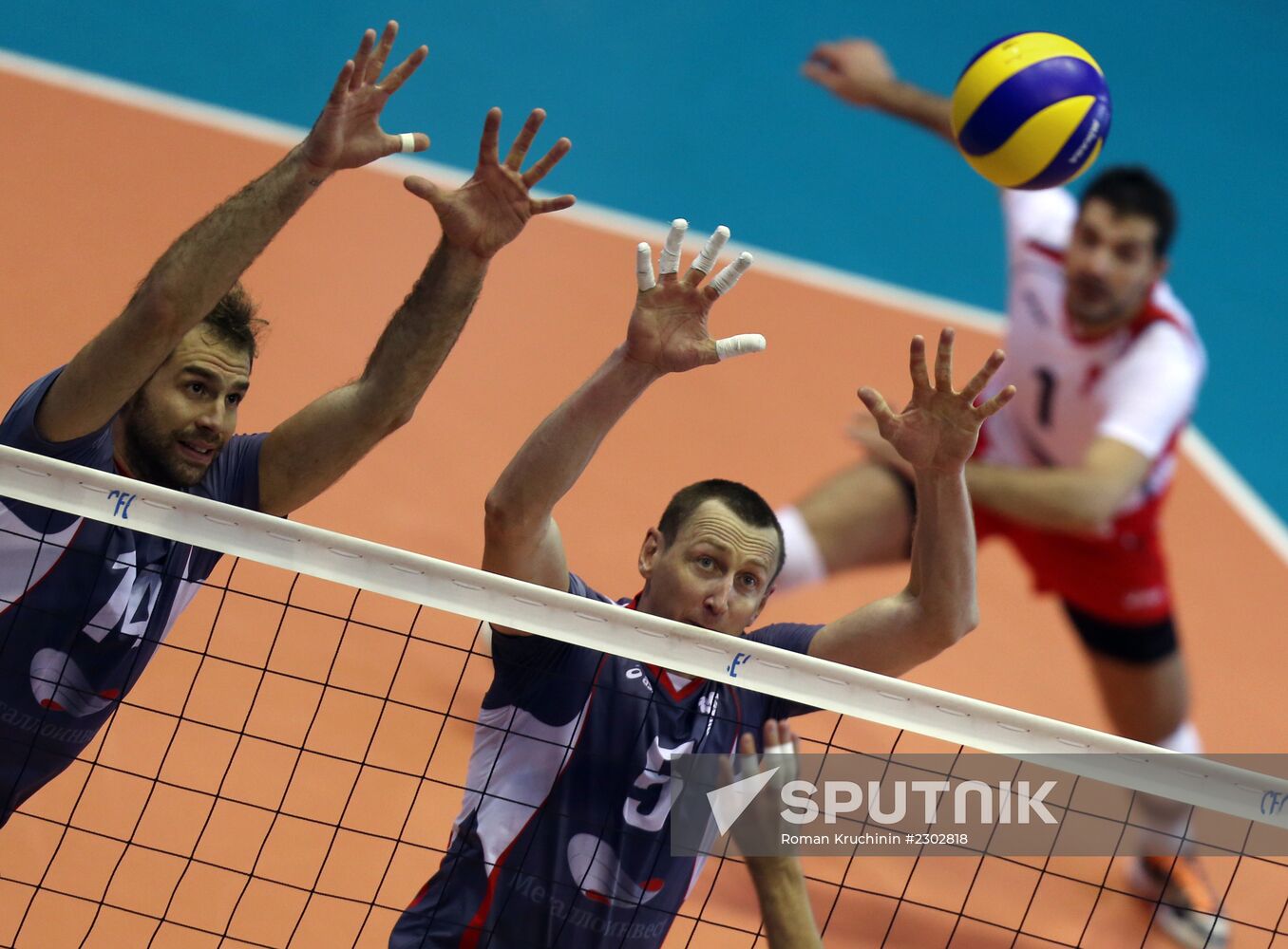 Volleyball Super Cup. Belogorie vs. Zenit