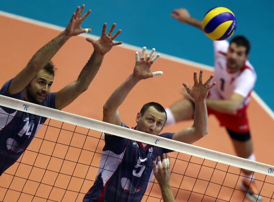 Volleyball Super Cup. Belogorie vs. Zenit