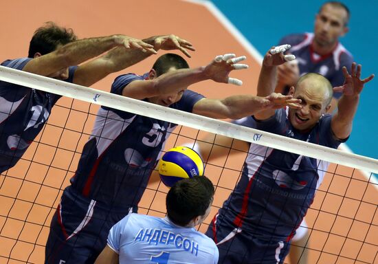 Volleyball Super Cup. Belogorie vs. Zenit