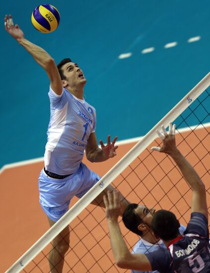Volleyball Super Cup. Belogorie vs. Zenit