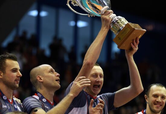 Volleyball Super Cup. Belogorie vs. Zenit