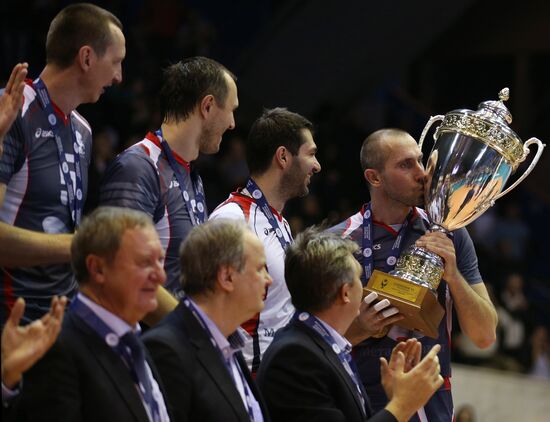 Volleyball Super Cup. Belogorie vs. Zenit