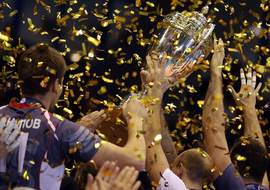 Volleyball Super Cup. Belogorie vs. Zenit