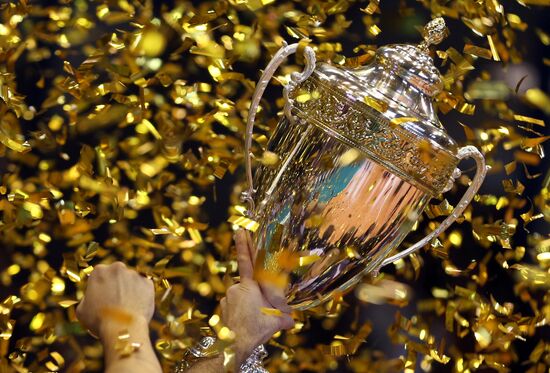 Volleyball Super Cup. Belogorie vs. Zenit