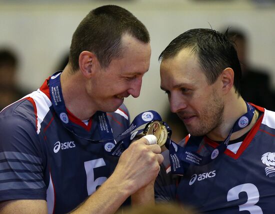 Volleyball Super Cup. Belogorie vs. Zenit