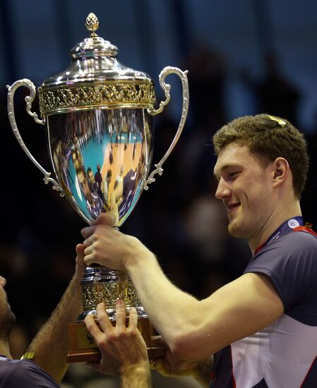 Volleyball Super Cup. Belogorie vs. Zenit