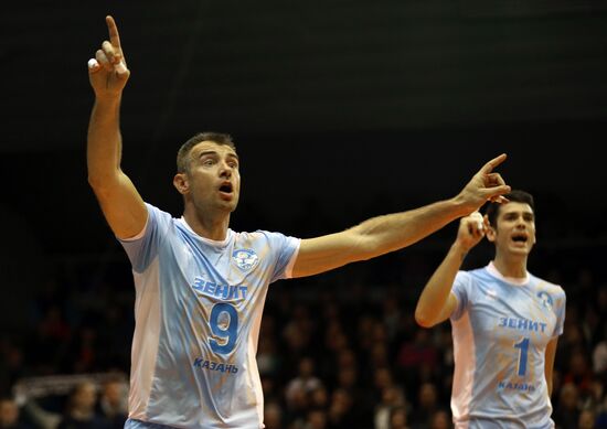 Volleyball Super Cup. Belogorie vs. Zenit