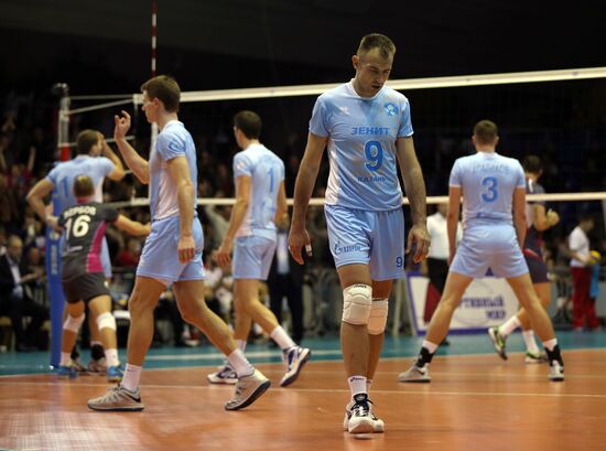 Volleyball Super Cup. Belogorie vs. Zenit
