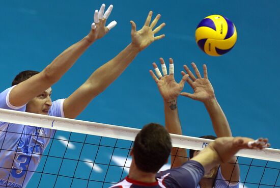 Volleyball Super Cup. Belogorie vs. Zenit