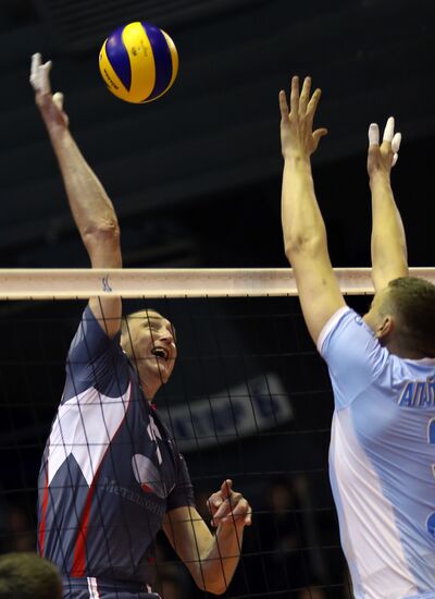Volleyball Super Cup. Belogorie vs. Zenit