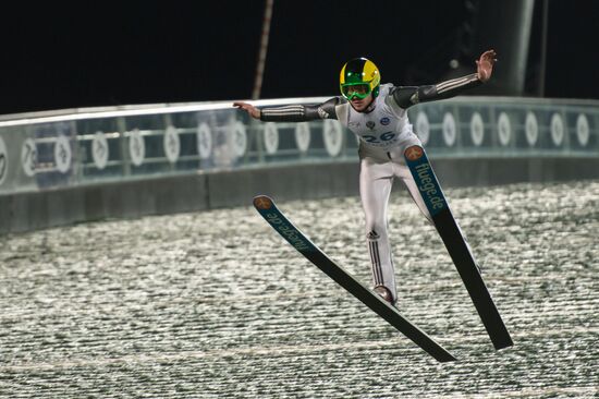 Ski Jumping. Men's Open Cup of Russia.