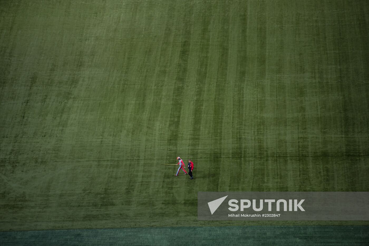 Ski Jumping. Men's Open Cup of Russia.