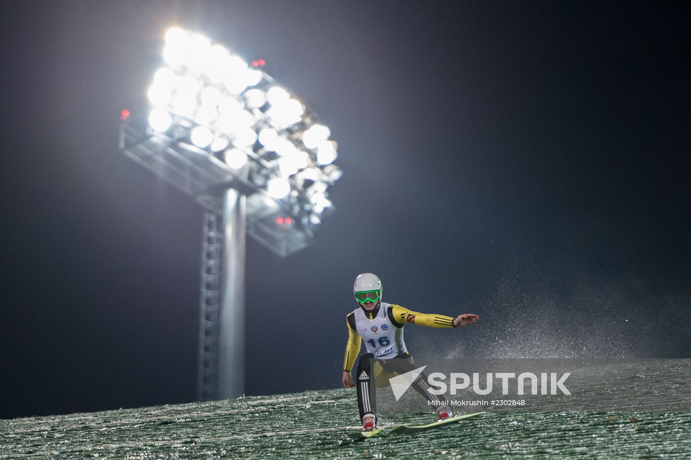 Ski Jumping. Men's Open Cup of Russia.