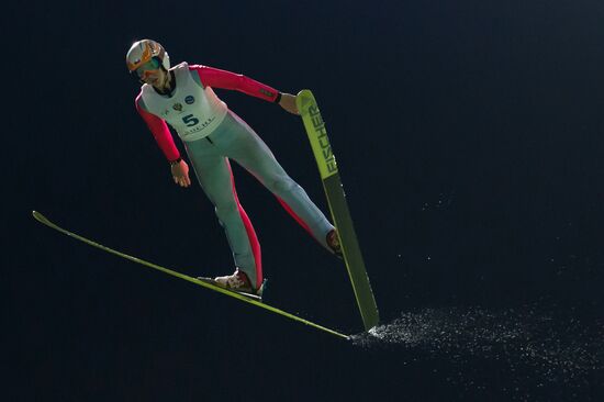 Ski Jumping. Men's Open Cup of Russia.