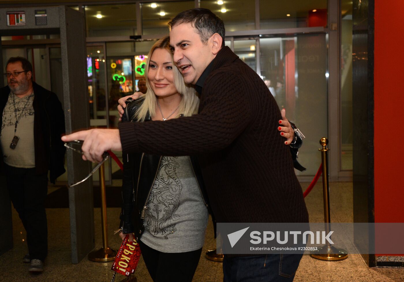 Russian premiere of the film "Now a Kiss!"