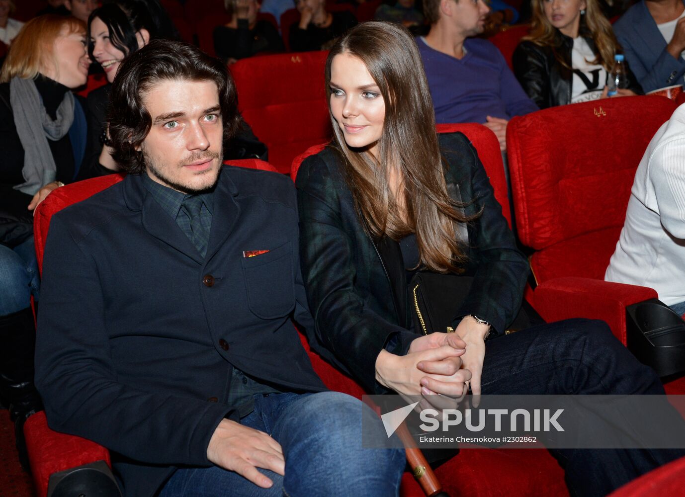 Russian premiere of the film "Now a Kiss!"