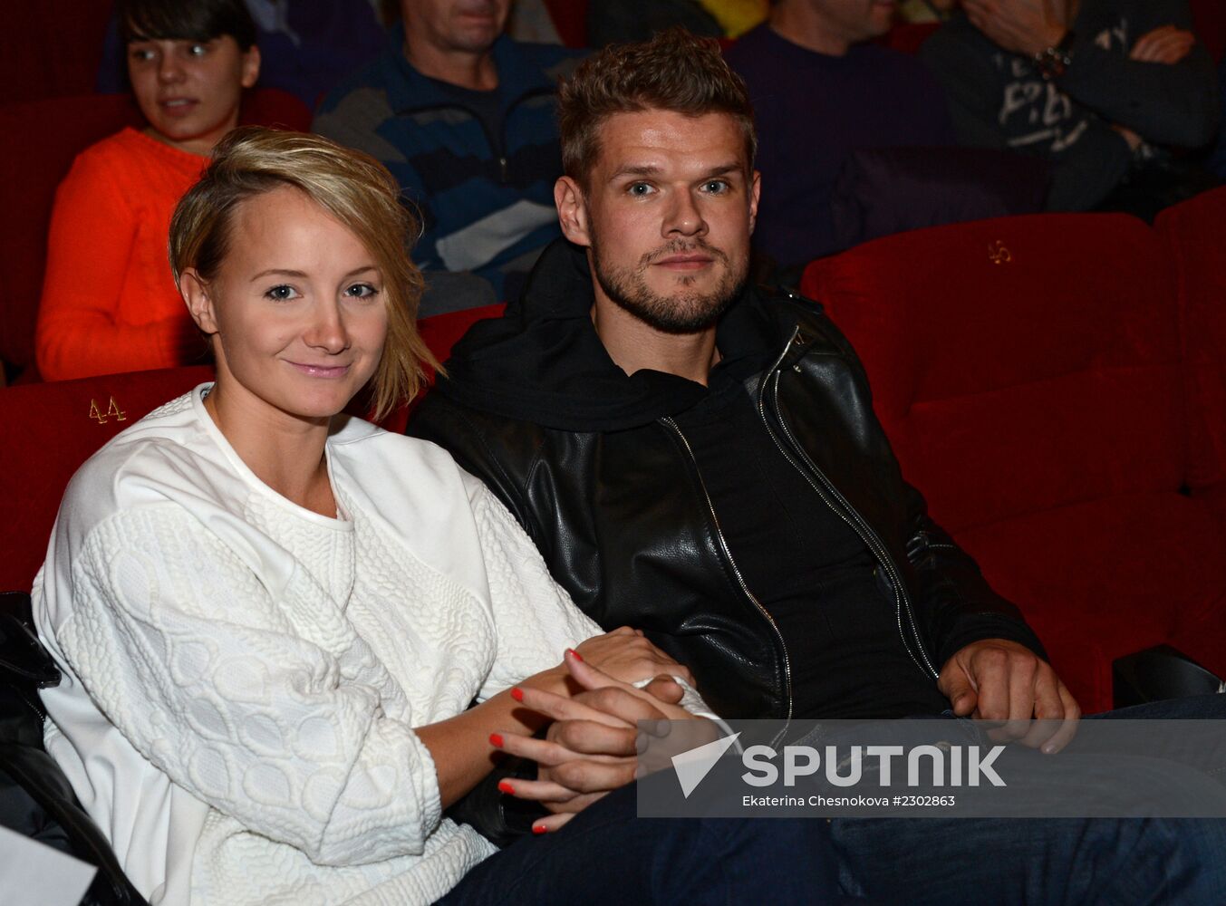 Russian premiere of the film "Now a Kiss!"