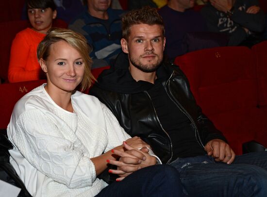 Russian premiere of the film "Now a Kiss!"