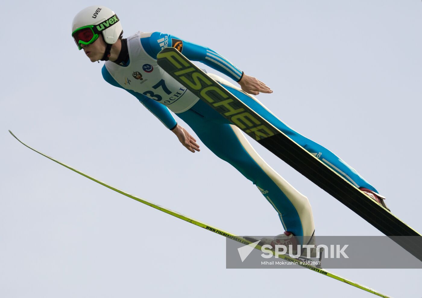 Ski Jumping. Men's Open Cup of Russia.