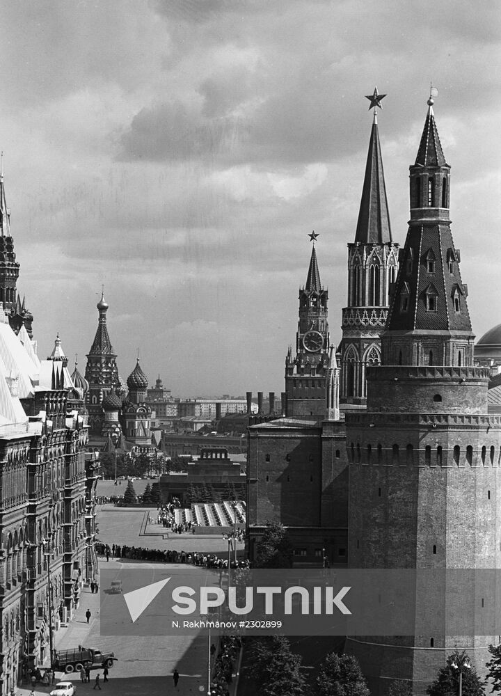 View of Moscow's Red Square