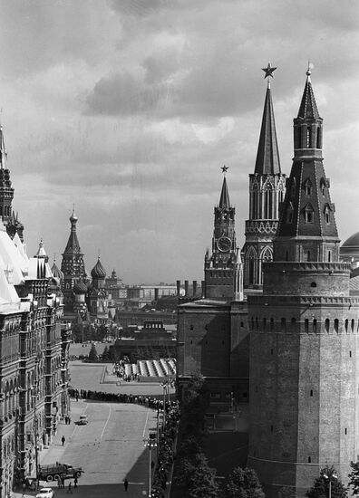 View of Moscow's Red Square
